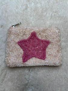 Nouvel Arrivage : Pochette Porte-Monnaie Artisanale en Cristal Brodé de Perles Style Américain, Couleur et Taille Personnalisables, Export en Gros - Product Image 4