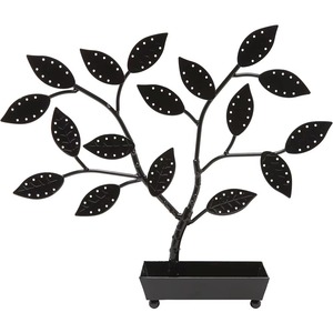 Support à bijoux moderne de luxe sur pied, le plus demandé, design durable et écologique, ajoute une touche de brillance raffinée, accessoire quotidien - Product Image 1