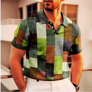 Econex Sports Personnalisé pour hommes pour polos Tissu respirant évacuant l'humidité Plus Size Available Logo Printing Factory Direct - Product Image 5