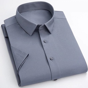 Camisa Profesional para Hombre, Corte Moderno, Manga Larga, Diseño Elegante para Reuniones y Conferencias - Product Image 6