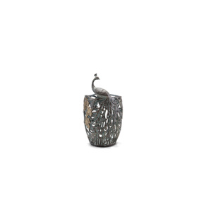 Fabricant en gros de porte-bougies décoratifs en métal pour les importateurs et distributeurs mondiaux de décoration intérieure Zahid Exports ZE-3539H - Product Image 2