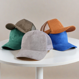 Gorras Trucker de Nailon Resistentes al Agua, Plegables, para Deportes al Aire Libre, Gorras Trucker en Tonos Tierra Sólidos, Estilo Skate, Gorra Snapback Lisa - Product Image 6