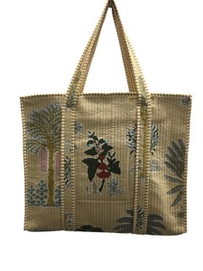 Handcrafted Jaipur Cotton Tote <b>Bag</b> with Traditional Block Print Eco Friendly Reusable Shopping <b>Bag</b> for Women and <b>Gift</b> Use - Product Image 6