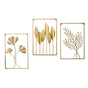 Nordic Style Laser Cut Metal Monstera <b>Leaf</b> Wall Decor Custom Rusty Finish Tropical Plant Wall Sculpture <b>Art</b> for Living Room - Product Image 3