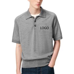 Camisetas para Hombre al por Mayor, Estilos Casuales Modernos y a la Moda, con Impresión de Logotipo Personalizado / Camisetas Polo 2026 - Product Image 1
