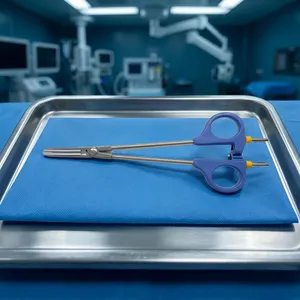 Pince bipolaire Cliniva Bi Clamp, instruments chirurgicaux réutilisables de haute qualité, certifiés CE Classe II pour la chirurgie générale - Product Image 5