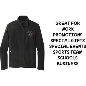 2025 hommes F151 broderie personnalisée micropolaire vestes en cuir véritable XS taille collé uni teint votre propre Logo textes - Product Image 4