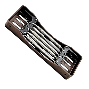 Kit de planification radiculaire manuel en acier inoxydable, le plus vendu, avec 5 détartreurs parodontaux, certifié CE Classe I, dentaire BBI-526 - Product Image 4