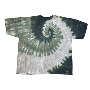Camiseta Tie Dye en Espiral al por Mayor, 100% Algodón, Logotipo Personalizado, Estilo Urbano, Casual, Unisex - Product Image 1