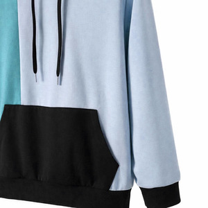 Sudadera con Capucha de Forro Polar, Talla Grande, Antiencogimiento, Transpirable, con Bolsillo Delantero, OEM, Marca Privada, Ropa Urbana de Invierno, Sudaderas Personalizadas para Hombre - Product Image 3
