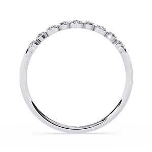 Anillo de Compromiso Clásico de Oro de 10K con Diamante Cultivado en Laboratorio, Corte Prong Setting, Anillo de Boda para Mujer, Chapado en Oro de 18K, Certificado IGI, Uso Diario - Product Image 2