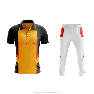 Altr Brothers Customized Sublimation New Model <b>Cricket</b> Jersey Polo <b>Shirt</b> Full Sleeve Men's Team Uniform Polyester Lightweight - Product Image 5