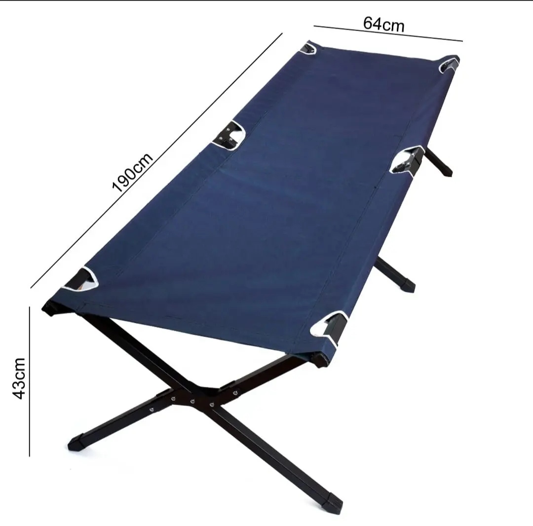 Cama plegable para uso en exteriores e interiores, cuna portátil con bolsa de transporte, para acampar y hacer senderismo