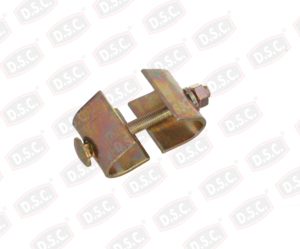 Pince universelle Delite D.S.C. Collier de serrage pour tuyaux en acier pour coffrage en béton, haute résistance, conception industrielle, usage intensif - Product Image 3