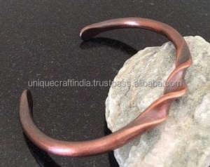 สร้อยข้อมือทองแดงกำไลข้อมือทองแดงกำไลข้อมือทองแดง2024กำไลทองแดงแท้แบบใหม่ - Product Image 2