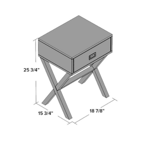 NIghtstand Bedside Modern Minimalsit Style New Manufacturing at Best Price Fom Indonesia Direct Factory - Product Image 5