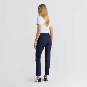 Polo décontracté confortable à manches courtes avec boutons, anti-rides, respirant et doux, polo uni pour femmes - Product Image 1