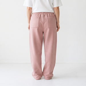 Jogging surdimensionné 100 % coton pour femme, coupe ample, décontracté, style streetwear - Product Image 2