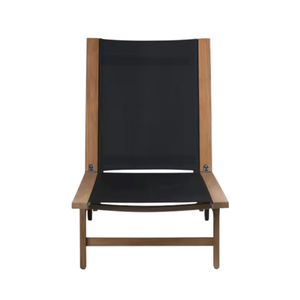 เก้าอี้อาบแดดไม้สำหรับสวนสาธารณะรีสอร์ทและวิลล่าใช้เก้าอี้ไม้ผลิตในอินโดนีเซีย - Product Image 2