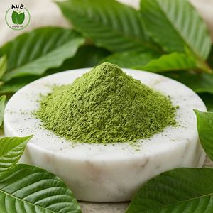 Poudre de feuilles d'herbes thaïlandaises MIT, pureté 1,5%, 120 Mesh, séchée à l'air chaud, emballée sous vide, incontournable, préférée des clients AuE, pour la santé - Product Image 5