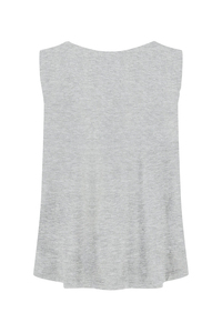 Camiseta sin mangas de algodón 100% para mujer, transpirable, ligera, para fitness y entrenamiento, al por mayor - Product Image 4