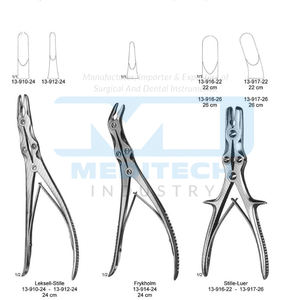 Pinces à os 15 cm – Équipements orthopédiques et chirurgicaux buccaux – Outils de laboratoire médical - Product Image 6