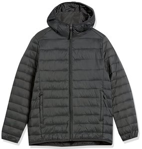 Black color Zipper Closure Waterproof & Windproof Camouflage <b>Pattern</b> Puffer <b>jacket</b> for men latest design new look <b>jackets</b> - Product Image 5