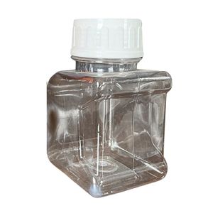 Envase de PET Transparente de 280 ml para Champú y Acondicionador, con Tapa de Rosca, Botella de Plástico PET, Embalaje Cosmético de Primera Calidad, Ecológico, OEM ODM Disponible - Product Image 2