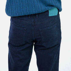 กางเกงยีนส์ผู้ชายคุณภาพดีที่สุด รุ่นใหม่ล่าสุด ทรงเข้ารูป บริการ OEM ดีไซน์ยอดเยี่ยม ผลิตในประเทศปากีสถาน - Product Image 6