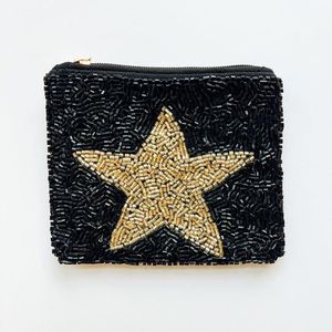 Bolsa de mano única de alta calidad, hecha a mano con cuentas, de lujo, moderna y elegante, con diseño de bordado a mano, una opción a la moda. - Product Image 6