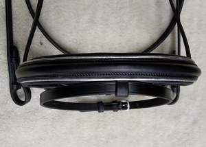 บังเหียนม้าหนังแท้ทนทานนักขี่ม้ามืออาชีพ - Product Image 3