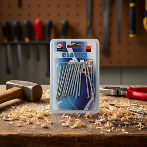 Clous en fer de 1,2 pouce, catégorie de produits premium - Product Image 3