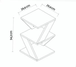 Table en bois haut de gamme avec plateau en résine époxy, pour le travail, en provenance d'Inde - Product Image 2