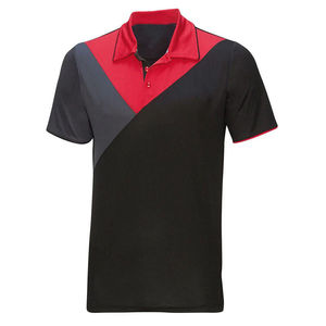 T-shirt de pêche à manches longues pour homme, couleurs personnalisées, blanc et bleu contrastés, coupe classique, style décontracté, tricoté en coton/bambou - Product Image 4