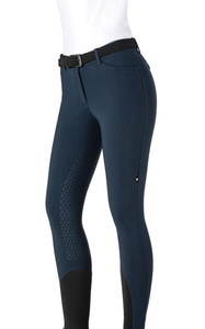 Pantalones de equitación para mujer con agarre de silicona – Pantalones ecuestres elásticos - Product Image 5