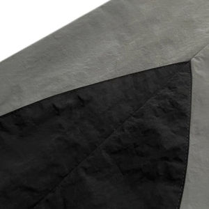 Ensemble de survêtement sportif unisexe à blocs de couleur, fermeture éclair sur toute la longueur, coupe ample, deux pièces, vêtements de sport pour toutes les saisons - Product Image 4