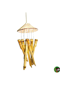Wholesale Bamboo <b>Wind</b> <b>Chime</b> Handmade Vietnamese Handicraft for Garden Decoration Resort Decoration and Gift Market Eco Friendly - Product Image 1