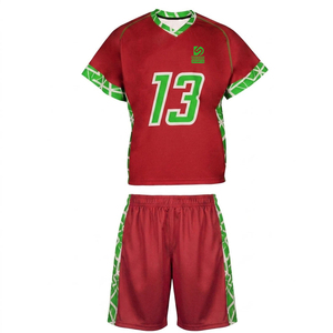 Uniforme de lacrosse pour hommes adultes, sur mesure, de qualité supérieure, durable, séchage rapide, impression sublimée, col en V, confortable et respirant - Product Image 5