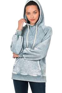 Nouveau sweat à capuche en molleton Rival à manches longues pour femmes, hiver, 100% coton, logo tissé sur le devant, meilleurs prix - Product Image 2