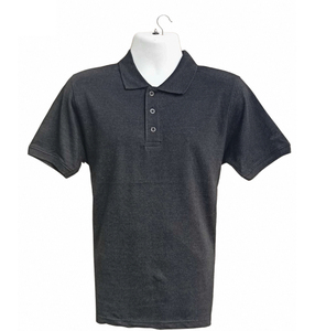 Polo Azul Rey para Hombre, Manga Corta, Color Sólido, Informal, de Algodón Piqué, Corte Regular, Diseño con Botones - Product Image 5