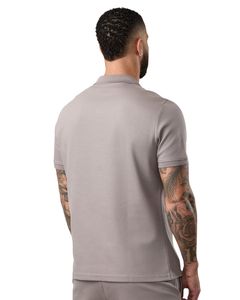 เสื้อโปโลชาย แขนสั้น ผ้าคอตตอนผสม คอปก สวมใส่สบาย เหมาะสำหรับใส่ลำลอง ทำงาน หรือเล่นกอล์ฟ ใส่ได้ทุกวัน - Product Image 2