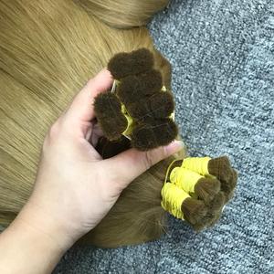 Extensions de cheveux humains de haute qualité en vrac, cheveux vierges vietnamiens, toutes les couleurs, longueur droite de 8 à 32 pouces, 100% vierges - Product Image 3