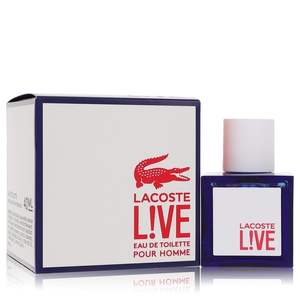 Profumo Spray Eau De Toilette da Uomo Live by Fragrance - Product Image 1