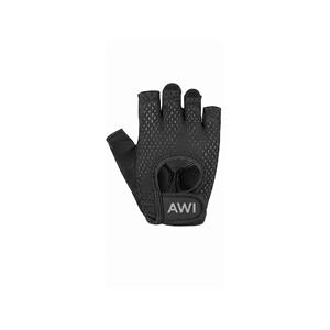 ถุงมือฟิตเนสแบบครึ่งนิ้ว AWI สำหรับทุกเพศ ระบายอากาศได้ดี ป้องกันฝ่ามือ สำหรับยกน้ำหนัก ออกกำลังกายในยิม กันลื่น สวมใส่ง่าย - Product Image 2