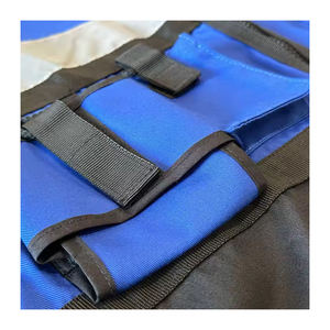 Wholesale Supplier Working Wear Hi Vis Flash Reflect Multiple Pocket Heavy Duty Safety Vest Waterproof Class 2 Uniform Polyester - Product Image 6