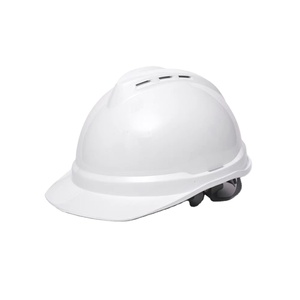 Casco de Seguridad para la Construcción, Casco Industrial Protector de ABS HDPE, Certificado EN397, Ligero, Ajustable, Aislamiento Eléctrico - Product Image 1