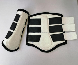 Botas de Cepillado para Caballos MH de Primera Calidad, Nuevo Estilo, Cuero PU Duradero, Personalizables, Precio Razonable, Venta al Por Mayor - Product Image 6