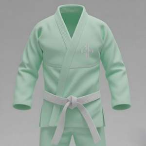 Tenues de Jiu-Jitsu Unisexe à Manches Longues de Haute Qualité 2026, Personnalisables, 100% Coton, par RIVIAN ATLANTIC - Product Image 2