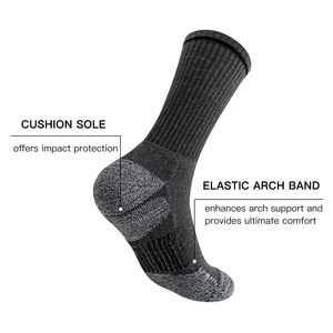 High Quality Custom Logo Men's Winter Sports <b>Socks</b> Long Warm Breathable Casual <b>Socks</b> with Anti-Slip Feature Woven Technique - Product Image 2