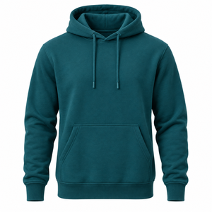 Sweat-shirt à capuche unisexe en molleton de coton pour homme, à manches longues, décontracté, pour l'hiver - Product Image 3